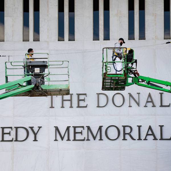 Kennedy Center To Be Renamed The Trump-Kennedy Center