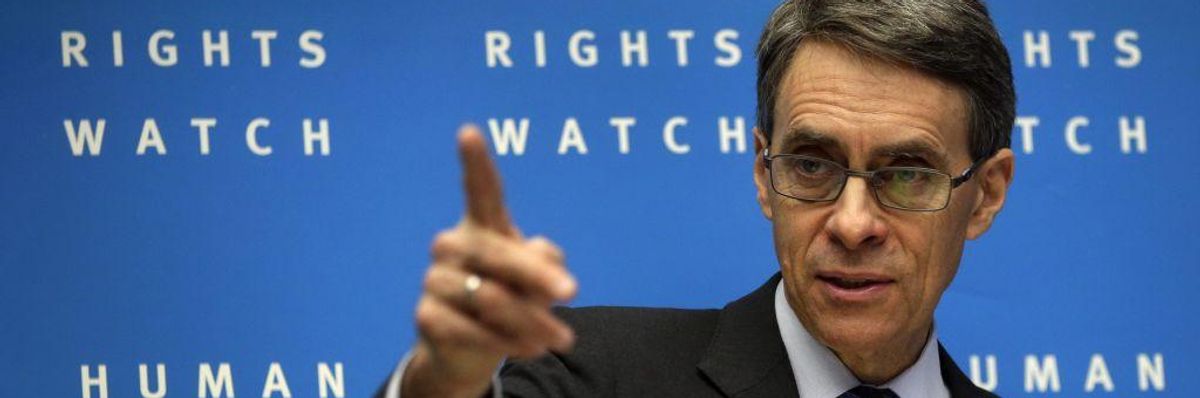 Human Rights Watch's Revolving Door