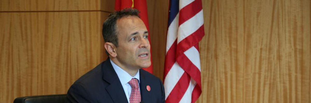 'Outrageous': Sanders Condemns Kentucky GOP for Threatening to Overturn Gubernatorial Election