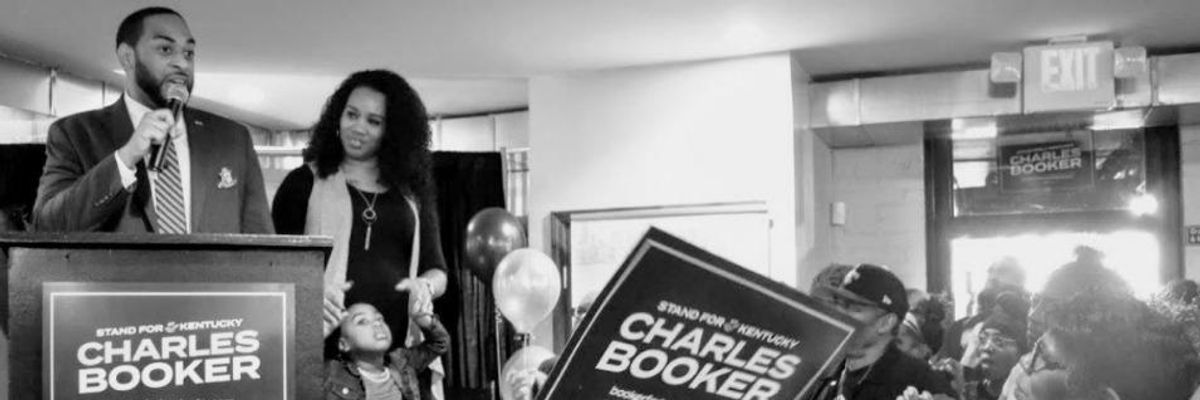 Rejecting Idea 'Soft Centrism' Can Topple McConnell, Progressive Charles Booker Launches Visionary Grassroots Campaign in Kentucky