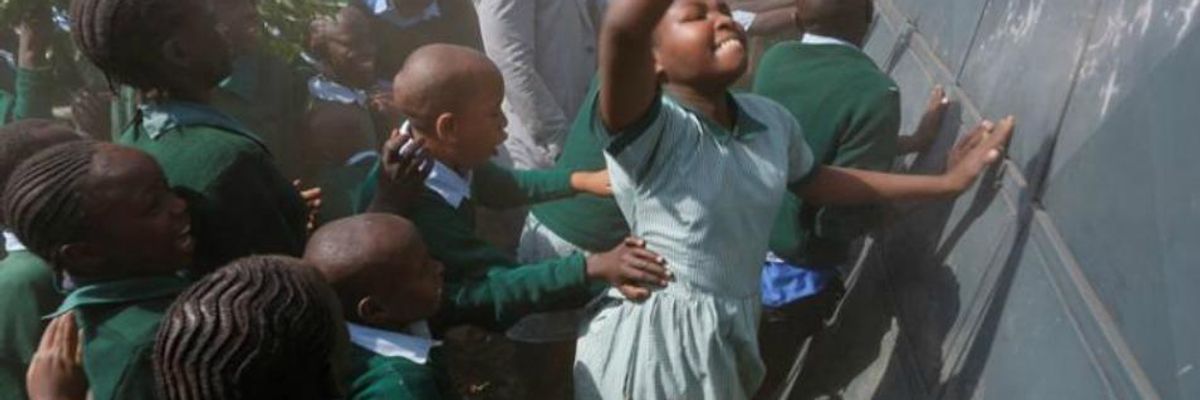 'Brutality Beyond Words': Kenyan Police Fire Tear Gas at Protesting Children
