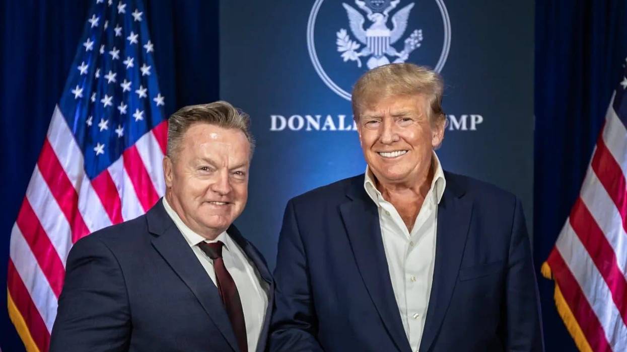 Kern and Trump