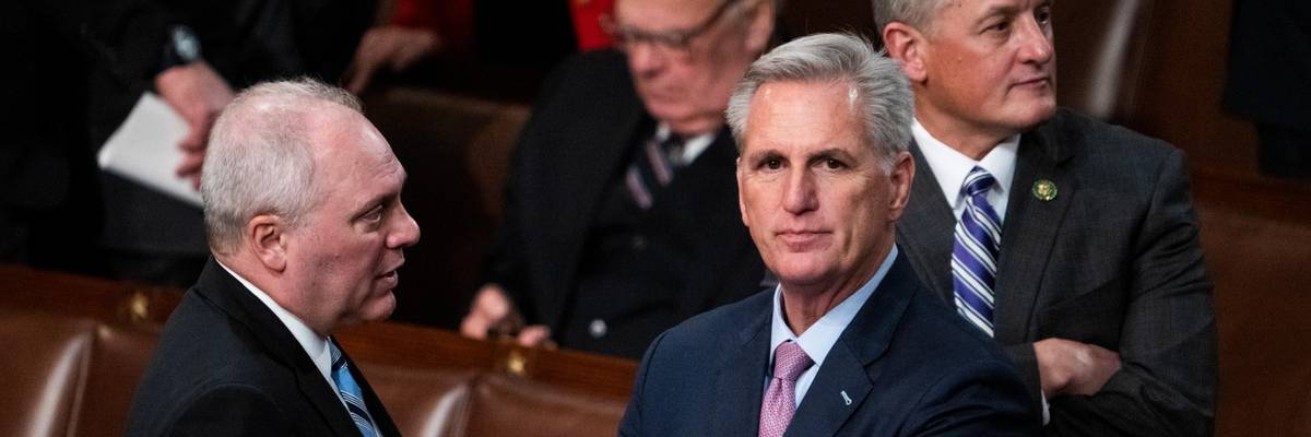 Kevin McCarthy and Steve Scalise