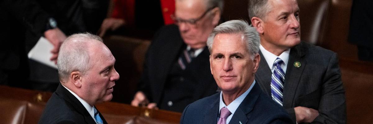 Kevin McCarthy and Steve Scalise