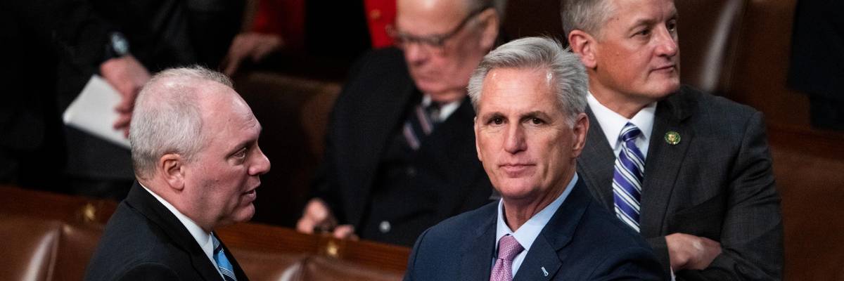 Kevin McCarthy and Steve Scalise