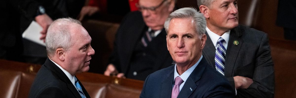 Kevin McCarthy and Steve Scalise