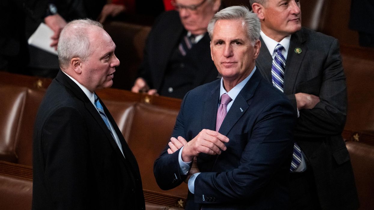 Kevin McCarthy and Steve Scalise