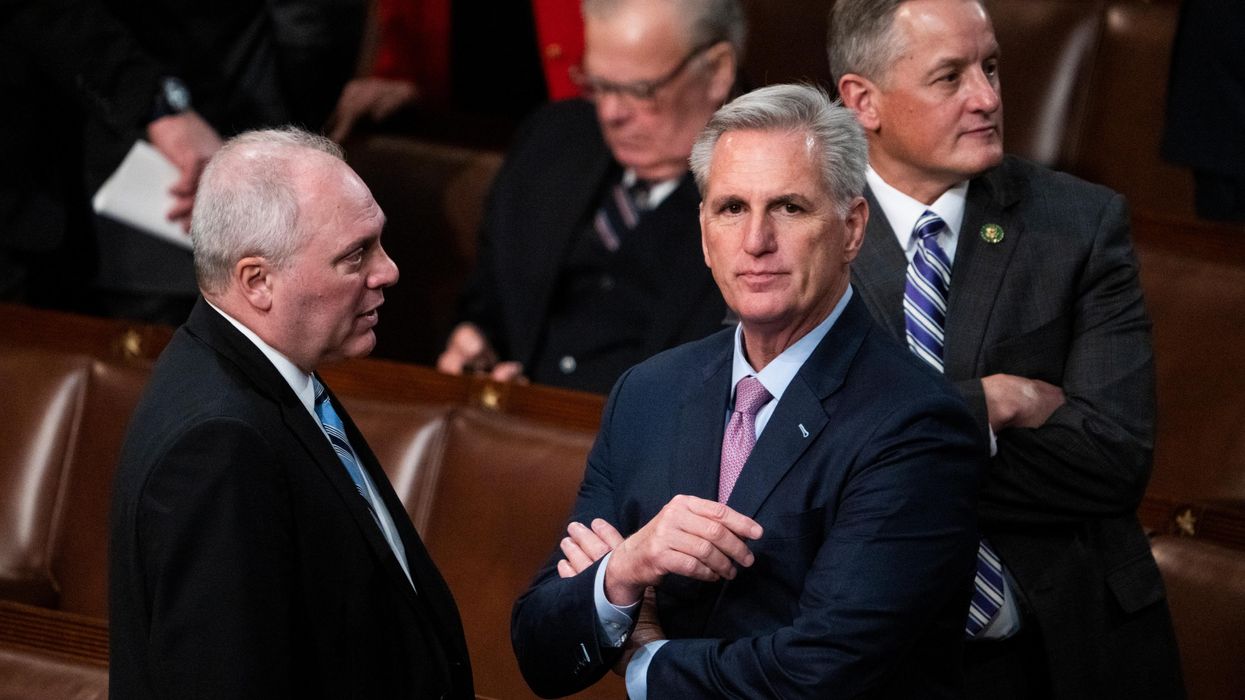 Kevin McCarthy and Steve Scalise