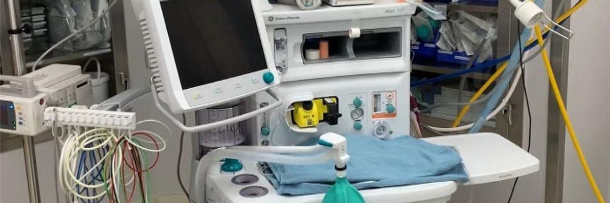 A Low-Cost Ventilator Could Be Available Next Year. But Will It?