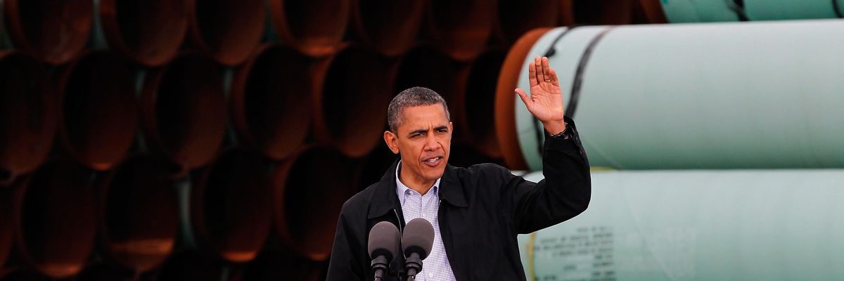 Keystone pipeline is dead.