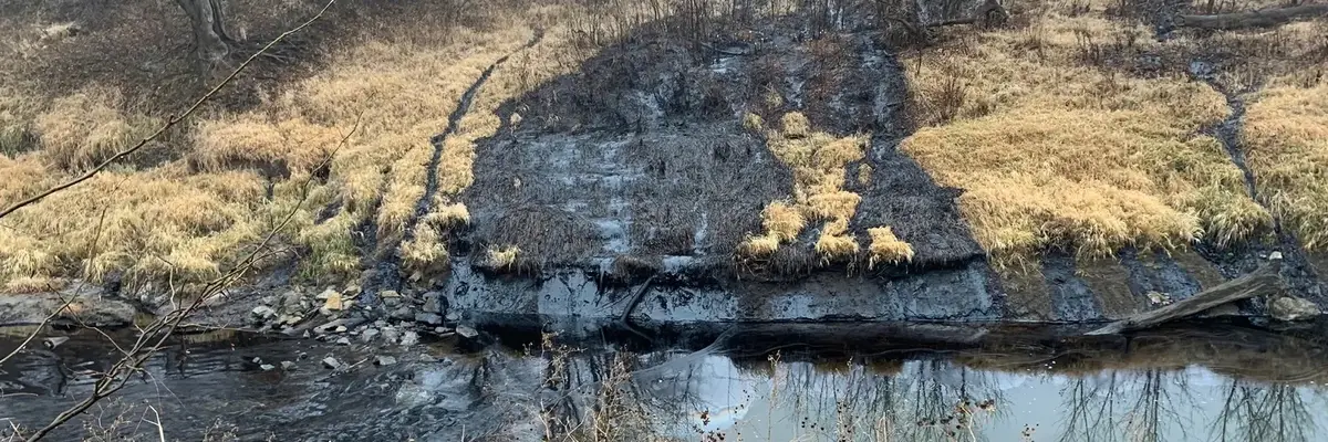 Keystone Pipeline leak