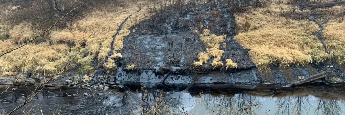 Keystone Pipeline leak