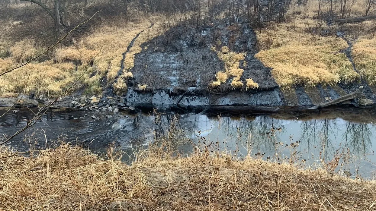Keystone Pipeline leak