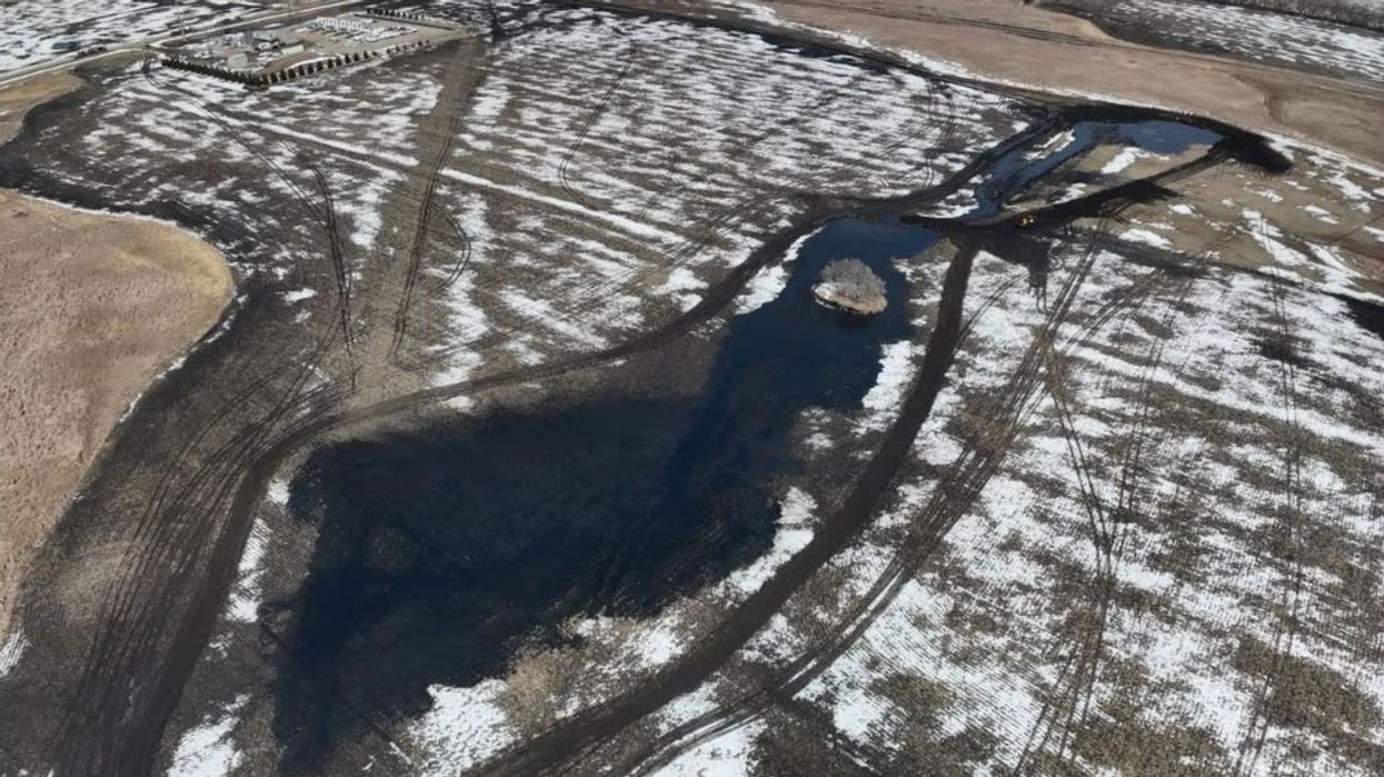 Keystone spill
