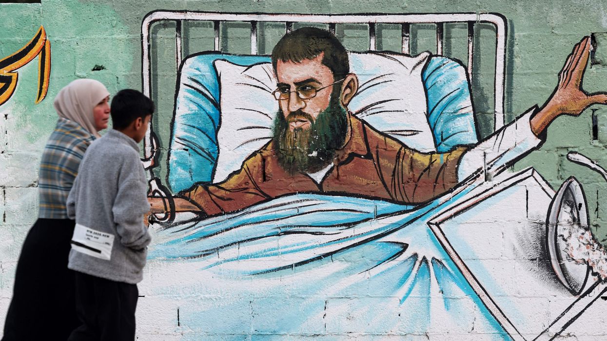 Khader Adnan