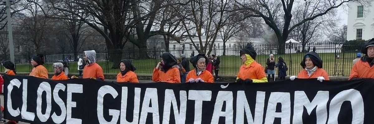I am in Guantanamo Bay. The US Government is Starving Me to Death
