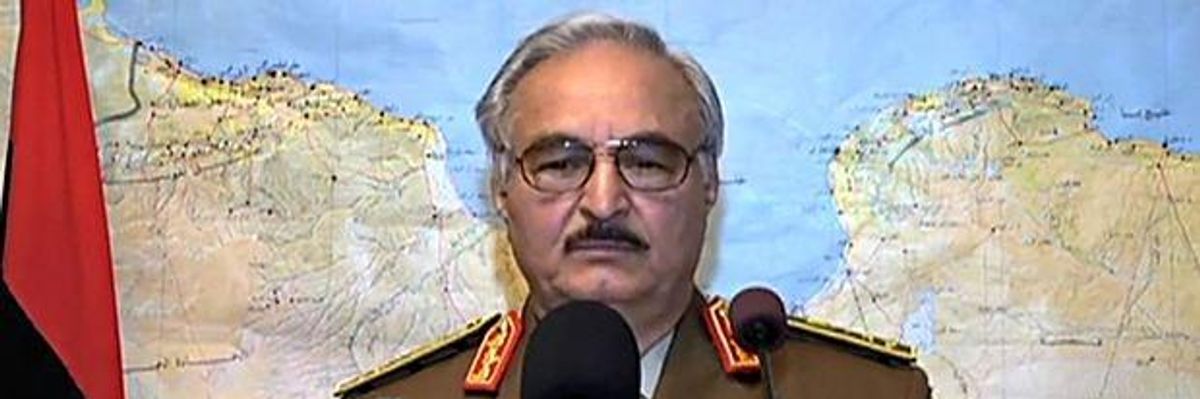 Haftar Leads a Coup? A General's Odd War in Libya