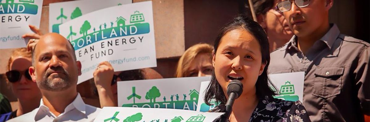 Tax the Rich, Fight the Climate Crisis