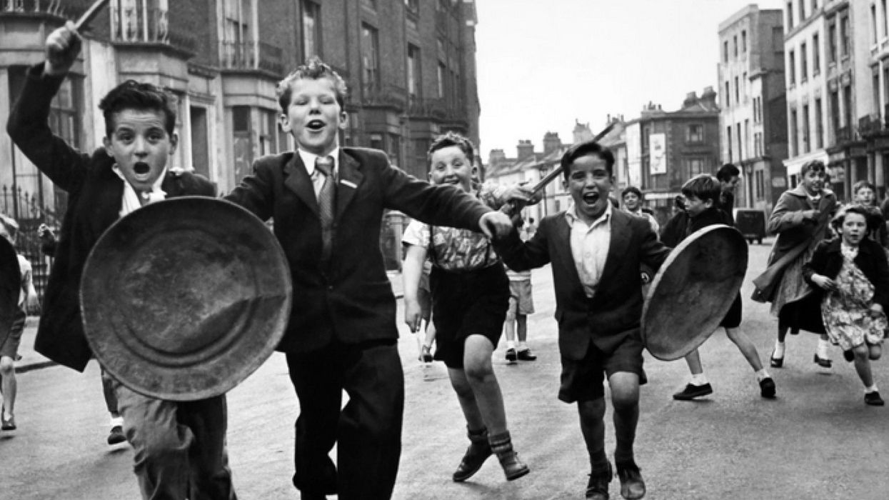 Kids run amok, just like MAGA