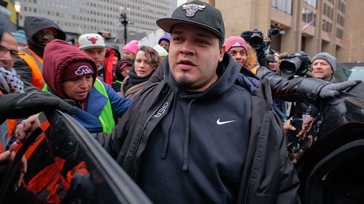 Federal Judge Issues Restraining Order Forbidding Agents From Re-Detaining Abrego Garcia