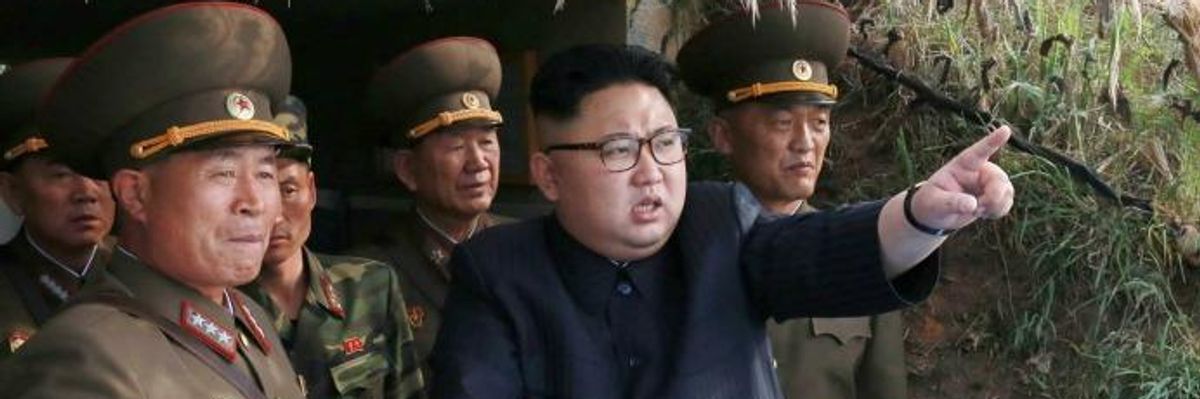 Amid Escalating Tensions, North Korea Accuses CIA of Assassination Plot