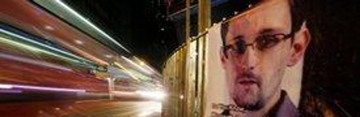 Snowden in Final Running For EU Human Rights Award