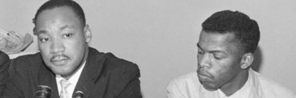 King and Lewis, early on