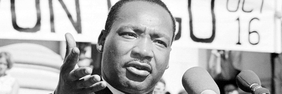 King Speech at Sproul Plaza in Berkeley