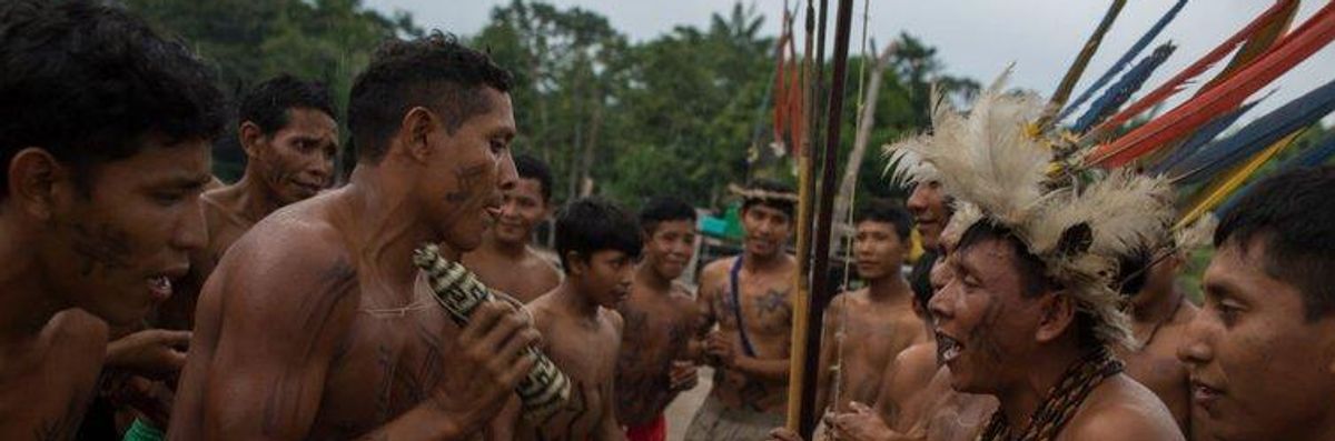 Indigenous Group Wins Unprecedented Right of Reply to Bolsonaro's Racist Invective