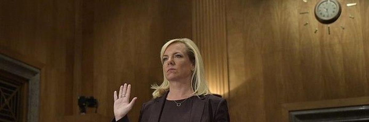 In Trump's America, Even Nielsen Wasn't Cruel Enough