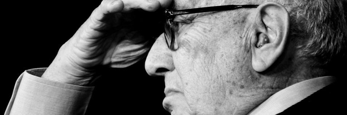 Dirty War Files Show How Clinton Ally Kissinger Backed Regime of Terror