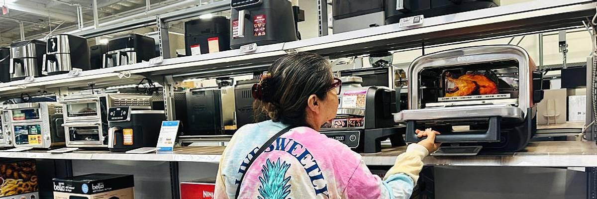 Kitchen appliances tariffs