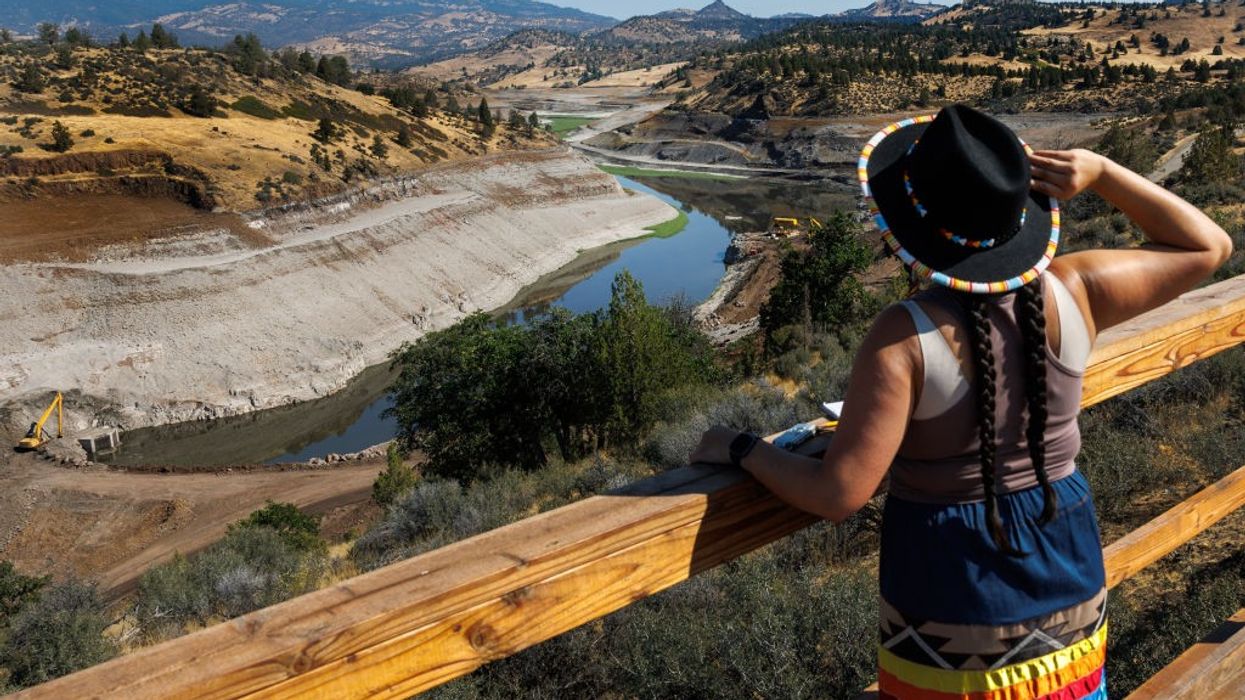 Klamath River in Hornbrook, CA.