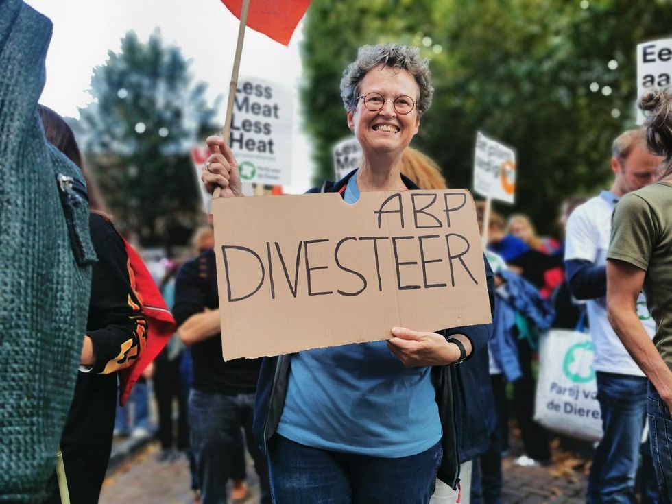 Klimaatstaking Utrecht 24-9-21