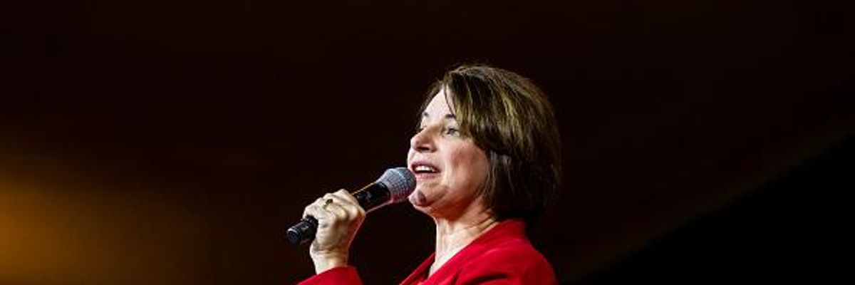 Amy Klobuchar, Minneapolis Police and Her VP Quest