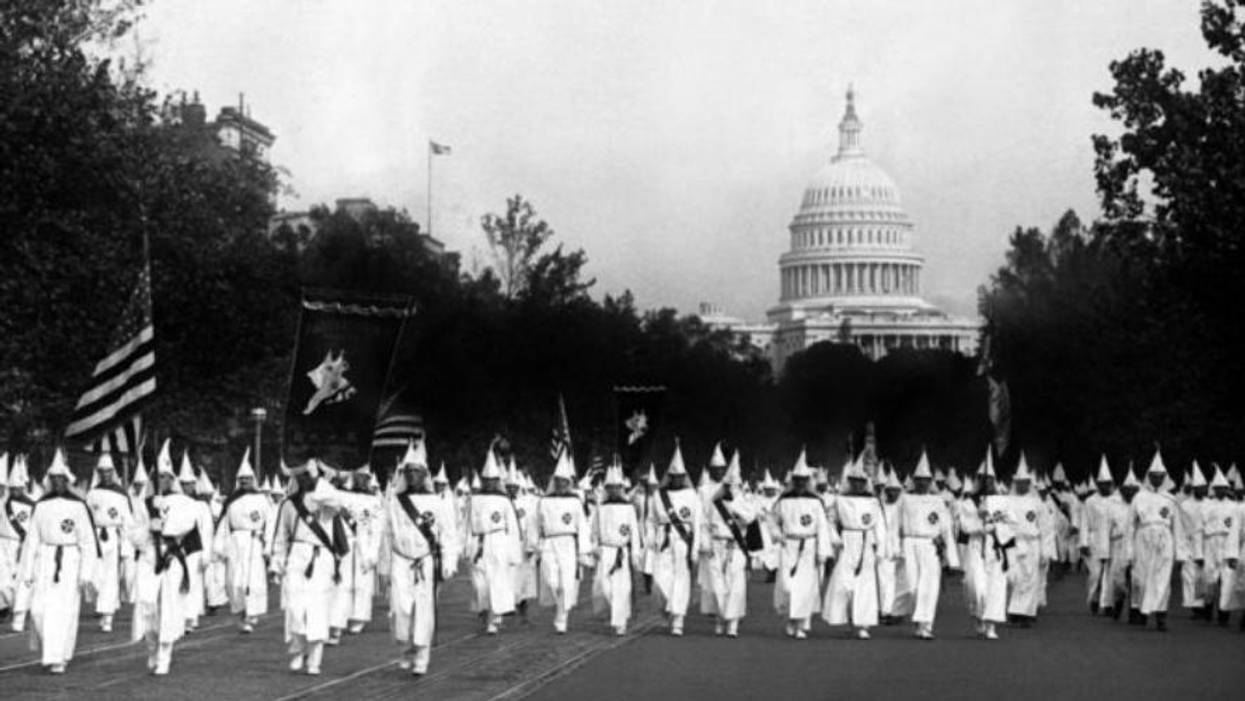 Should We Fight a War on White Terrorism?