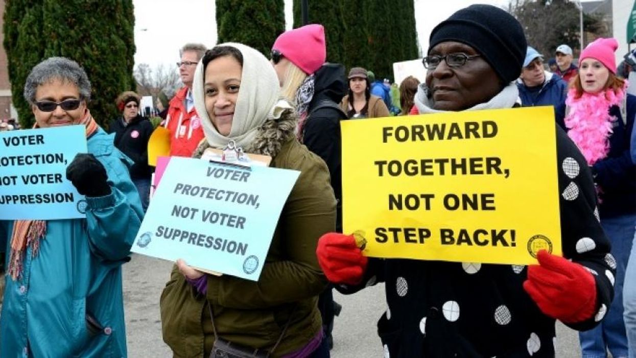 Trump Wants Homeland Security to Continue Dirty Work of Voter Suppression
