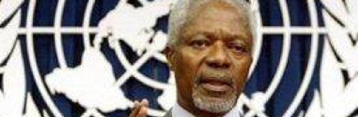 Kofi Annan Out: Former UN Chief Quits Role as Syria Mediator