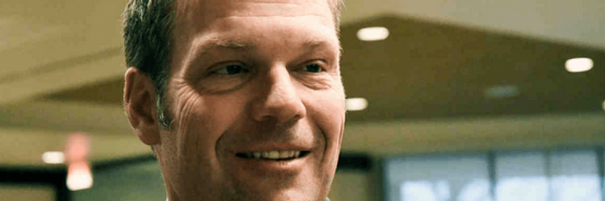 Maybe Kansas Deserves Kris Kobach