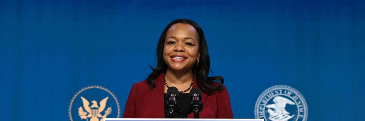 Every GOP Senator But One Votes Against Confirmation of Kristen Clarke, First Black Woman to Lead DOJ Civil Rights Division