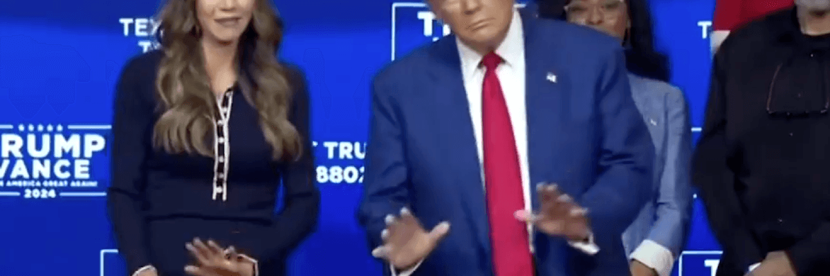 Kristi Noem and Dancin' Don lead surreal Pennsylvania town hall