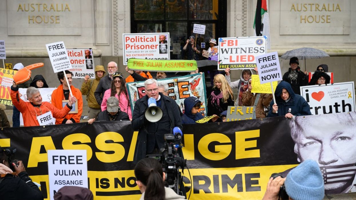 Kristinn Hrafnsson, editor-in-chief of WikiLeaks