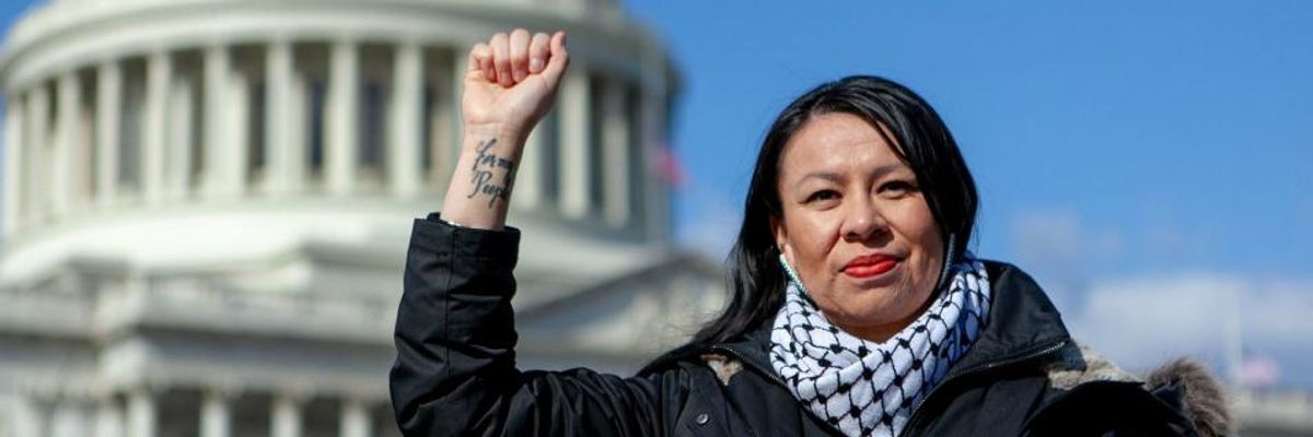 Blow to 'Powerful Corporate Interests' as Federal Court Throws Out Pipeline Company Lawsuit Against DAPL Water Protectors