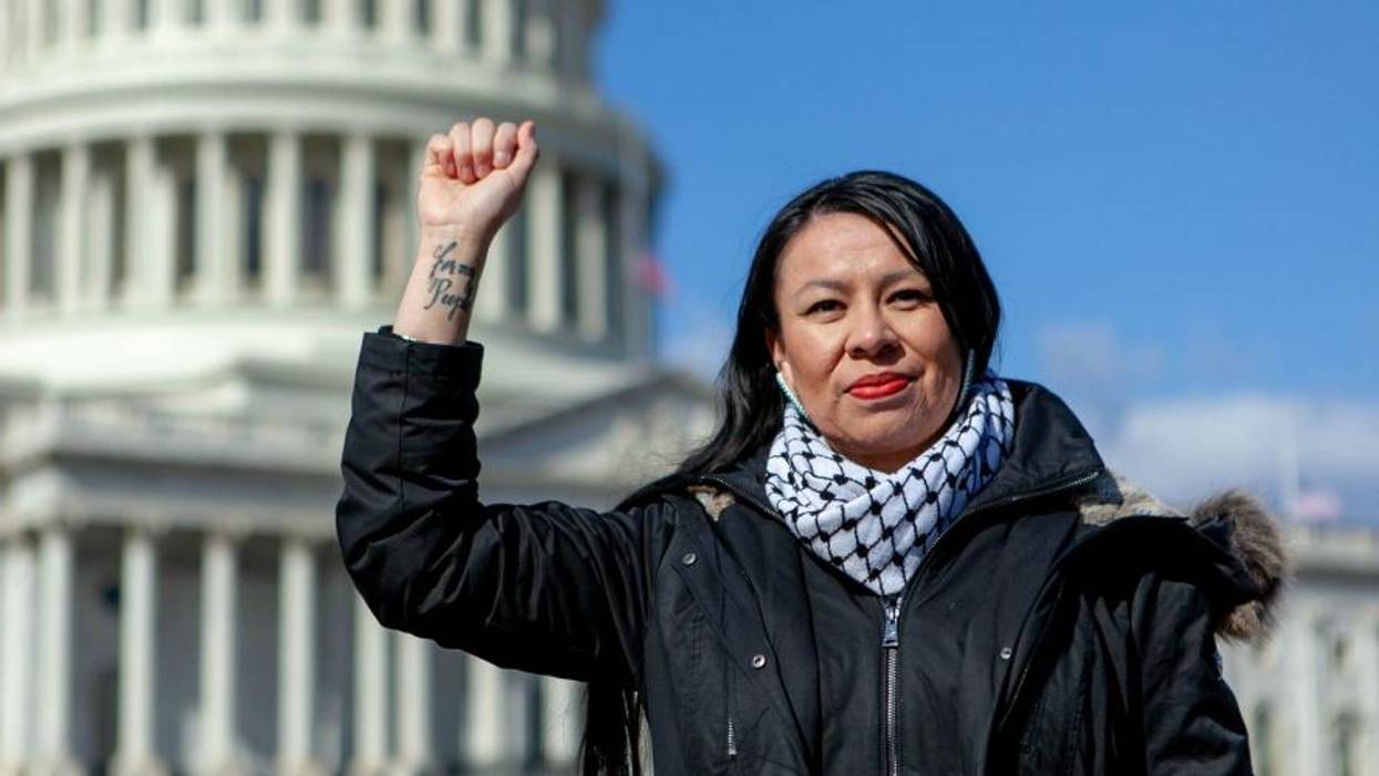 Blow to 'Powerful Corporate Interests' as Federal Court Throws Out Pipeline Company Lawsuit Against DAPL Water Protectors