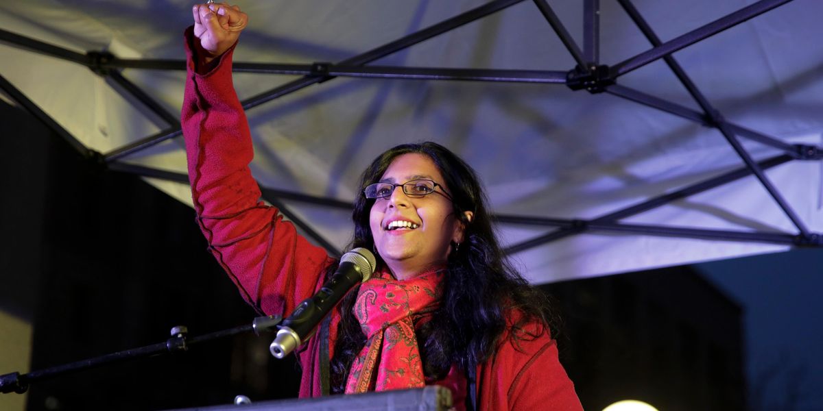 Big Business Defeated as Socialist Kshama Sawant's Victory Certified in Seattle | Common Dreams