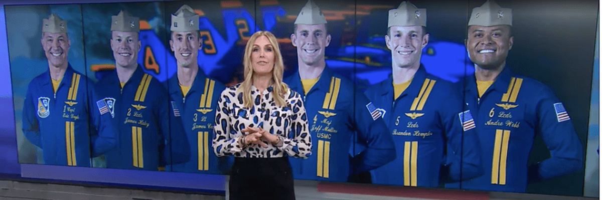 The Problem With the Blue Angels