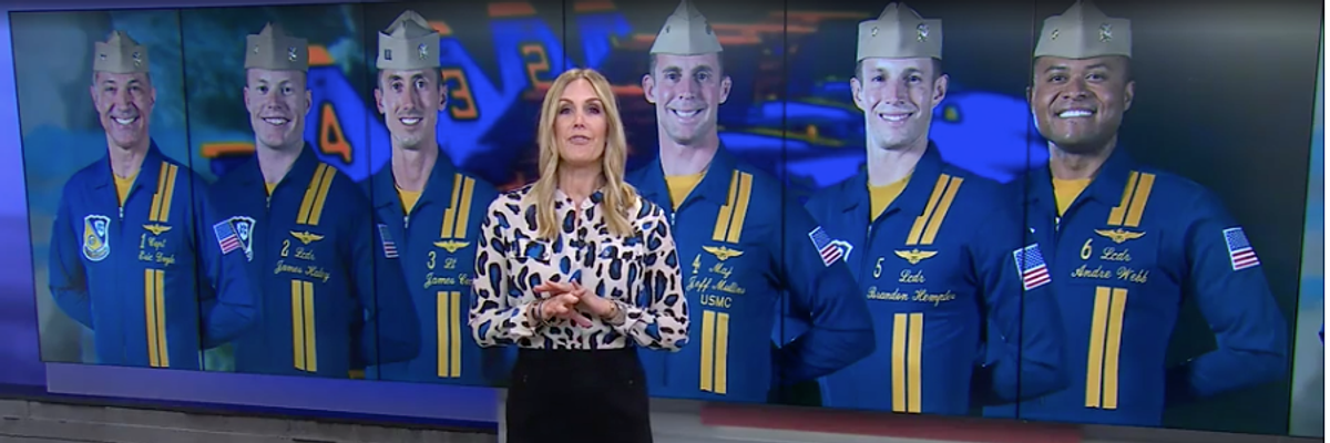 The Problem With the Blue Angels