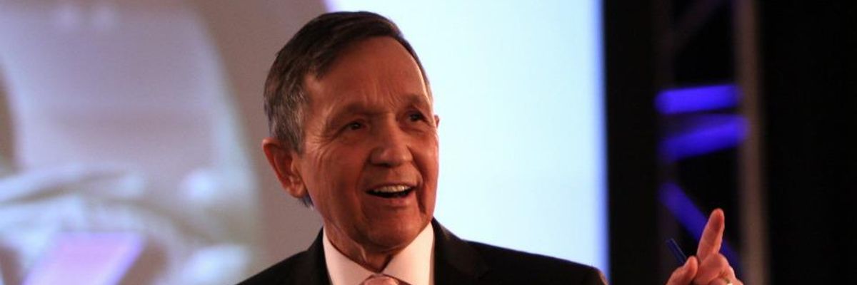 Kucinich: Weary Nation 'Must Not Cede to Forces of Destruction'