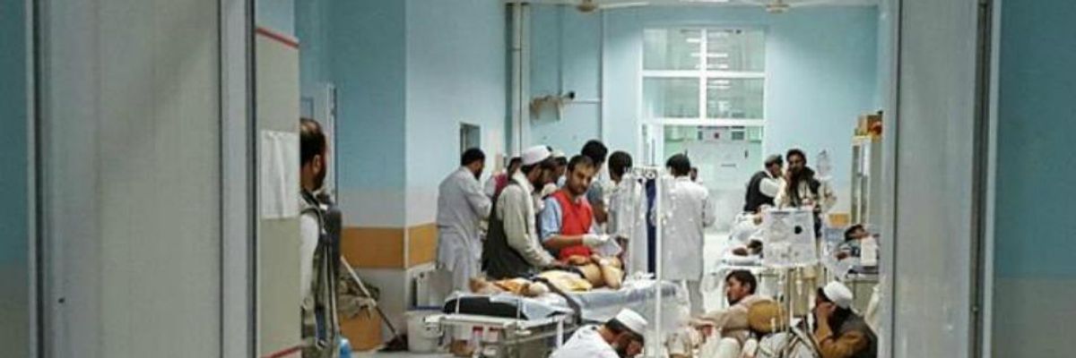 Rights Groups: Pentagon's Wrist-Slap for Kunduz Hospital Bombing "An Insult"