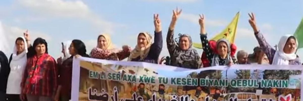 Kurds Consider Asking for Russian No-Fly Zone as Moscow Demands Foreign Armies Leave Syria